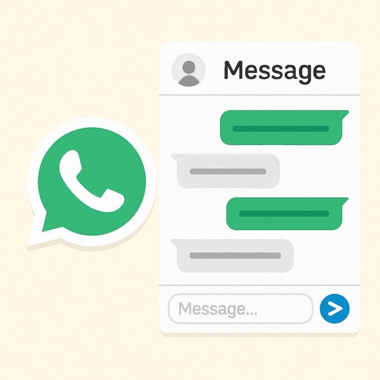 WhatsApp DM